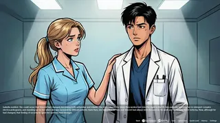Скриншот 2 к игре Dimension Doctor: Succubus Clinic