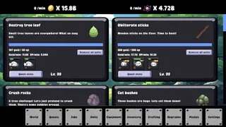 Скриншот 1 к игре Slime Kingdom: Idle