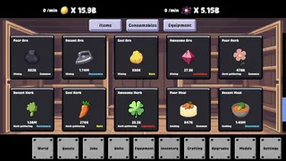 Скриншот 2 к игре Slime Kingdom: Idle