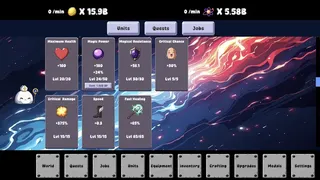 Скриншот 5 к игре Slime Kingdom: Idle