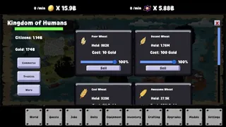 Скриншот 8 к игре Slime Kingdom: Idle
