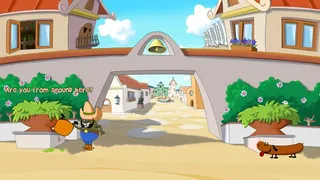 Скриншот 4 к игре AL Potato - Nowhere near Vegas