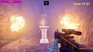 Скриншот 1 к игре Lost in the Fogbound Deadwood