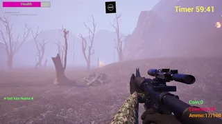 Скриншот 2 к игре Lost in the Fogbound Deadwood