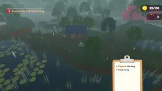 Скриншот 1 к игре Taddius and the Forbidden Bog
