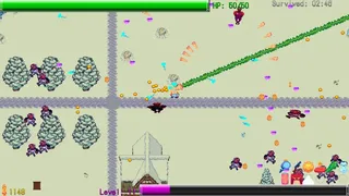 Скриншот 1 к игре Agartha Survivors