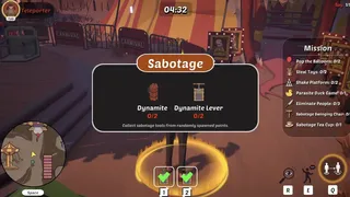 Скриншот 3 к игре Spy Carnival