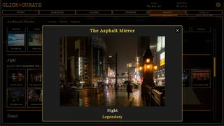 Скриншот 1 к игре Click & Curate: Idle Photography