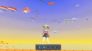 Скриншот 2 к игре Anime Girls: Climb Together