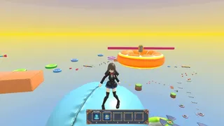 Скриншот 5 к игре Anime Girls: Climb Together