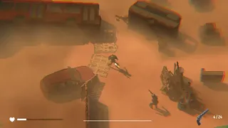 Скриншот 1 к игре Into the Dust