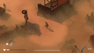 Скриншот 4 к игре Into the Dust