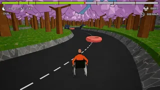 Скриншот 1 к игре Wheelie Bad
