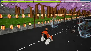 Скриншот 2 к игре Wheelie Bad
