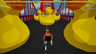 Скриншот 4 к игре Wheelie Bad