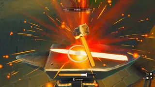 Скриншот 1 к игре Fantasy Blacksmith Simulator
