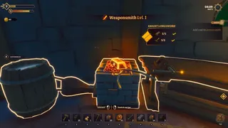 Скриншот 3 к игре Fantasy Blacksmith Simulator