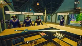 Скриншот 4 к игре Fantasy Blacksmith Simulator