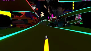 Скриншот 1 к игре Neon Grand Prix
