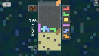 Скриншот 4 к игре Techmino-Downstacking