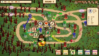 Скриншот 1 к игре Rainbow Tower Defense