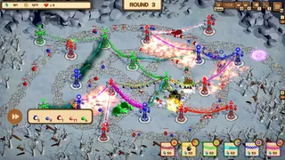 Скриншот 2 к игре Rainbow Tower Defense