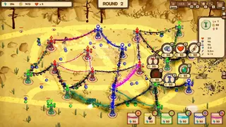 Скриншот 4 к игре Rainbow Tower Defense