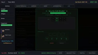 Скриншот 4 к игре Neo Capitalist - Stock Market Survival Simulator
