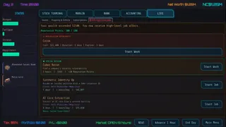 Скриншот 5 к игре Neo Capitalist - Stock Market Survival Simulator