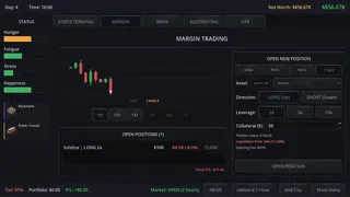 Скриншот 6 к игре Neo Capitalist - Stock Market Survival Simulator