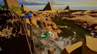 Скриншот 1 к игре Kayak with friends