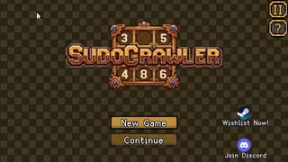 Скриншот 1 к игре SudoCrawler : Sudoku + Roguelike