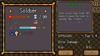Скриншот 2 к игре SudoCrawler : Sudoku + Roguelike