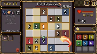 Скриншот 8 к игре SudoCrawler : Sudoku + Roguelike