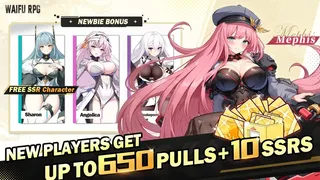 Скриншот 1 к игре Goddess of Destiny: Waifu