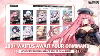 Скриншот 2 к игре Goddess of Destiny: Waifu