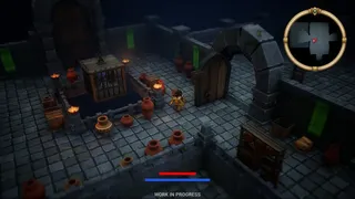 Скриншот 1 к игре Barely a Hero