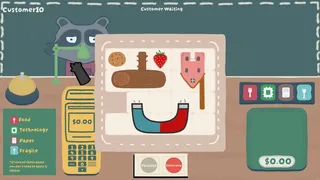 Скриншот 1 к игре Raccoon Packer: A Cozy Puzzle Game
