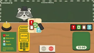 Скриншот 2 к игре Raccoon Packer: A Cozy Puzzle Game