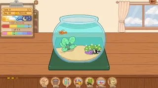 Скриншот 4 к игре Tiny Glass Tank: Dwarf Shrimp and Friends