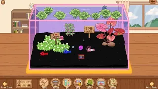 Скриншот 5 к игре Tiny Glass Tank: Dwarf Shrimp and Friends