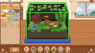 Скриншот 6 к игре Tiny Glass Tank: Dwarf Shrimp and Friends