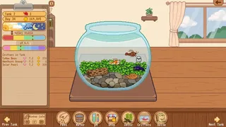 Скриншот 7 к игре Tiny Glass Tank: Dwarf Shrimp and Friends