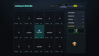 Скриншот 3 к игре LaVonne's Grid Idle