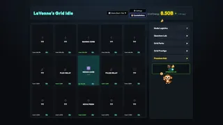 Скриншот 4 к игре LaVonne's Grid Idle