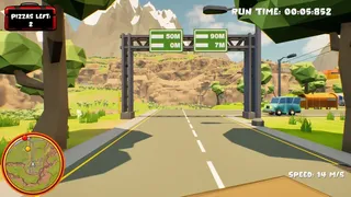 Скриншот 1 к игре Pizza Dash
