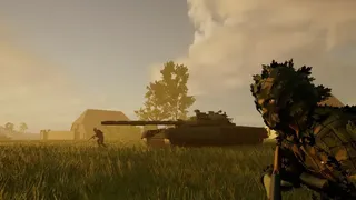Скриншот 1 к игре All Out War: Red Horizon