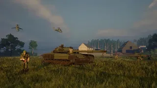 Скриншот 3 к игре All Out War: Red Horizon