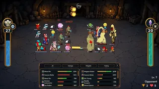 Скриншот 1 к игре Gridbound Tactics