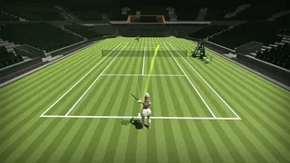 Скриншот 1 к игре Tennis